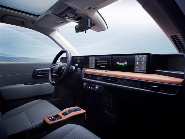 El Salón de Ginebra muestra la apuesta 100% eléctrica de Honda 1 Honda e Prototype at Geneva International Motorshow