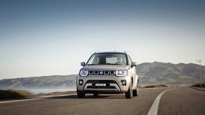 Suzuki Ignis. ¿Ciudad o campo? 1 1 1