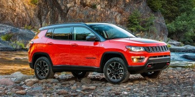 Jeep Compass Trailhawk 2017 Jeep Compass Trailhawk 2017