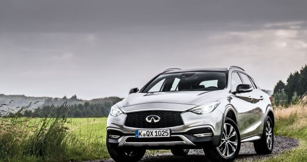 Nuevo INFINITI QX30, un crossover apto para todos los caminos, desde 33.900 € 1 INFINITI QX30 (3)