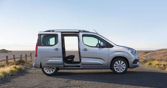 Opel lanza el nuevo Combo Life para seducir a las familias 3 Opel Combo Life 2