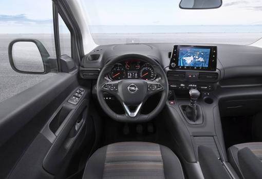 Opel lanza el nuevo Combo Life para seducir a las familias 2 Opel Combo Life Interior 2