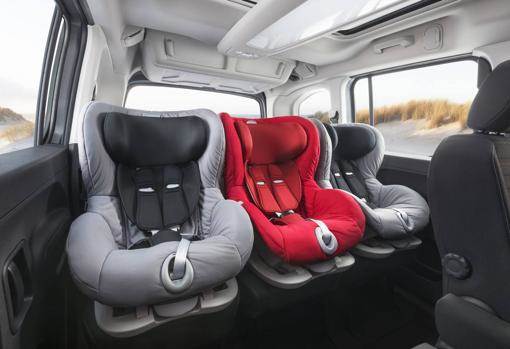 Opel lanza el nuevo Combo Life para seducir a las familias 1 Opel Combo Life Interior