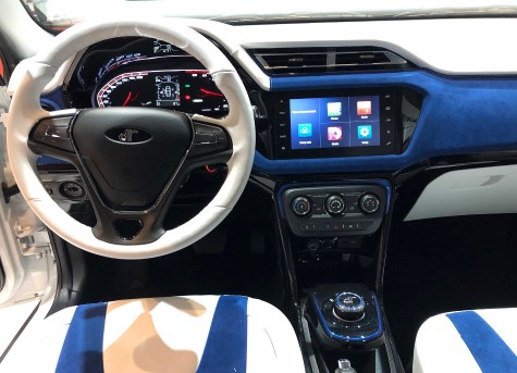 DR Automobiles presentó el DR3 EV 1 dr-interior