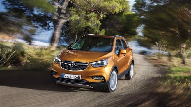 OPEL MOKKA X 3 Opel Mokka X
