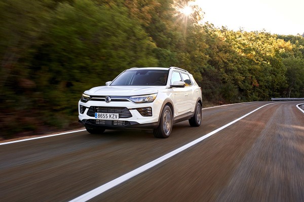 A BORDO DEL SSANGYONG MÁS SEGURO DE LA HISTORIA 1 nuevo ssangyong Korando concesionario burgos